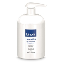 Linola Hautmilch - Körperlotion für sehr trockene Haut Milch 500 ml Unisex 500 ml Milch