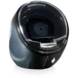 DESIGNHÜTTE® Uhrenbeweger Optimus 2.0 Carbon für 1 Automatikuhr mit LED Beleuchtung