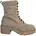 Schnürstiefelette beige 37