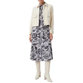 Comma, A-Linien-Kleid Blau 42