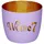 Giftcompany Windlicht Madras Eisen Lila