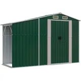 vidaXL Gerätehaus 1,10 x 0,93 m Grün