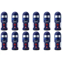 NIVEA Dry Impact Deodorant Roll-On 3 x 50 ml