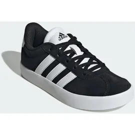 adidas VL Court 3.0 Kids Core Black / Cloud White / Core Black 38 2/3