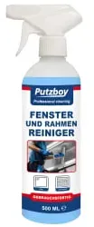 POLIBOY Putzboy Fensterreiniger, gebrauchsfertig 1401001 , 500 ml - Flasche