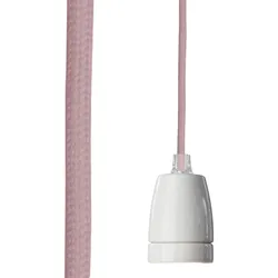 NUD Collection - Classic White, Adobe Rose (TT-52) mit Stecker (weiß)