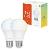 Hombli smarte Glühbirne 9W E27 CCT 2 St.