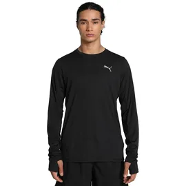 Puma Favorite Ls Herren Longsleeve, schwarz XL