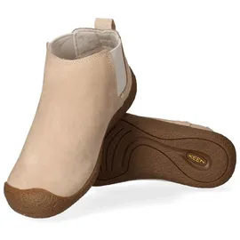 Keen Mosey Chelsea Leather Pull on Ankle Boot, Safari/Birch, 41 EU