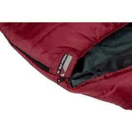 High Peak Redwood-3 Schlafsack - Darkred / Grey - Extra lang