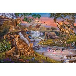 Ravensburger Animal Kingdom 3000 Teile Puzzle für Erwachsene & Kinder ab 12 Jahren