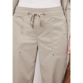STREET ONE Barrel Leg Hose Beige 38