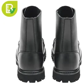 Brandit Textil Vegantom 10 Eyelet Stiefel Black 44