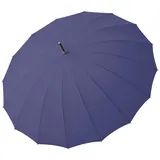 Doppler Liverpool Regenschirm marineblau