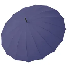 Doppler Liverpool Regenschirm marineblau