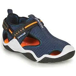 Geox  Sandalen JR WADER  in Blau, 32