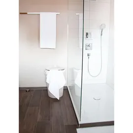 ZOLLNER Frottier Handtuchset 70 x 140 cm weiß 3 St.