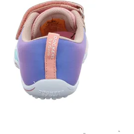 Dockers by Gerli Sportliche Schnürschuhe für Mädchen, rosa, Größe 28 EU