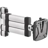 Novus 968+0119+001 Flachbildschirm-Montagearm Anthrazit/Silber