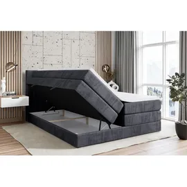 altdecor Edita King 160 x 200 cm H3/H4 Dunkelgrau