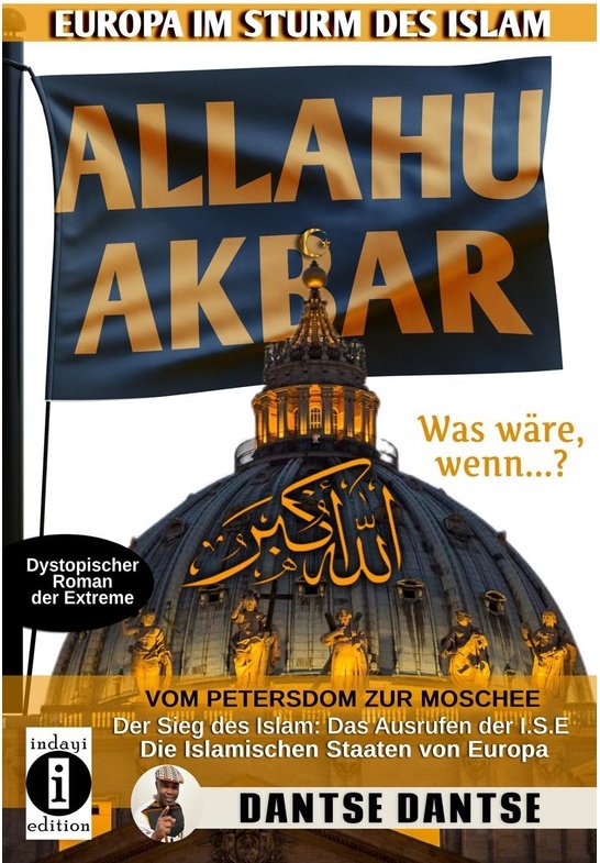 Allahu Akbar - Europa Im Sturm Des Islam - Dantse Dantse  Kartoniert (TB)