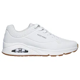 SKECHERS Uno - Stand On Air Weiß / Trim 43