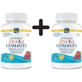 Nordic Naturals Vitamin D3 + K2 Fruchtgummis 60 St.