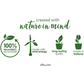 elho Vibes Fold Ø 25 x 23 cm Seidenweiß