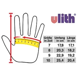 Ulith Einmalhandschuhe L transparent