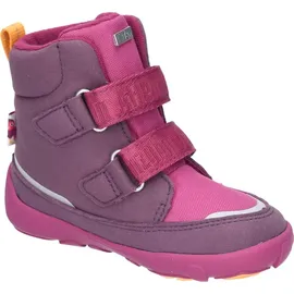 Affenzahn Winterstiefel Comfy Vegan Vogel WF TEX für Kinder, Pink 28 EU