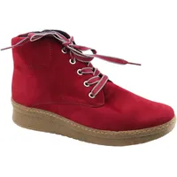Semler Komfort Stiefeletten in Rot 37