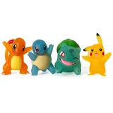 Jazwares Pokémon - Select Battle Figure 4er Pack (PKW2798)