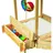 Promadino Sandkasten Peter Pan mit Sitz und Bugbox (509020)