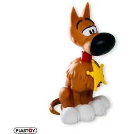 Plastoy Lucky Luke Spardose Rantanplan - Kunststoff - 16 cm