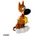 Lucky Luke Spardose Rantanplan Kunststoff 16 cm