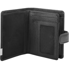 Bodenschatz Geldbörse Herren Portemonnaie schwarz