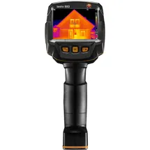 TESTO Wärmebildkamera -30 bis 650°C 27Hz WiFi, Touchscreen
