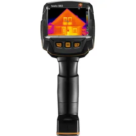 TESTO Wärmebildkamera -30 bis 650°C 27Hz WiFi, Touchscreen