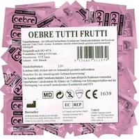 Oebre CLUB-Condom Tutti-Frutti 100 St Kondome