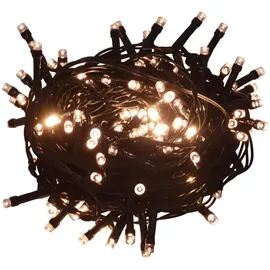 vidaXL LED-Lichterkette 200 m Warmweiß