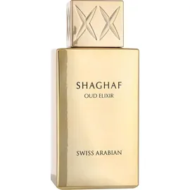 Swiss Arabian Shaghaf Oud Elixir Eau de Parfum Limited Edition 75 ml