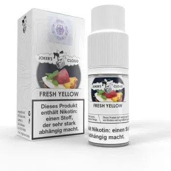Jokers Cloud Fresh Yellow Liquid 12 mg / 10ml
