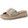 s.Oliver Damen Pantoletten aus Leder mit Schnalle, Beige (Beige), 40 EU