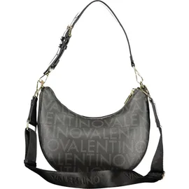 Valentino Regina Re Schultertasche Kunstleder Schwarz/Grau