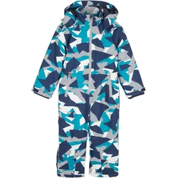 bonprix Wasserdichter Schneeanzug, blau, 110