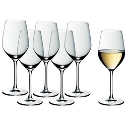 WMF Weinglas easy Plus, Kristallglas, 390 ml, spülmaschinenfest, transparent