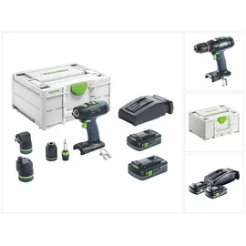 Festool Akku-Bohrschrauber T 18+3 HPC 4,0 I-Set