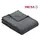 IBENA Chloe 150 x 200 cm grau