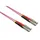 Roline LWL-Kabel duplex 50/125μm OM4, LSH/LSH, LSOH, violett, 3 m LSH/UPC (21.15.9493)