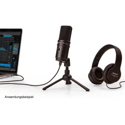 Zoom ZUM-2PMP USB, Podcast Mic Pack Mikrofon-Kit